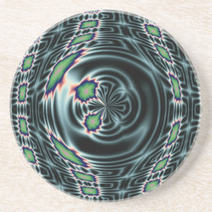 Magischer Garten Getränkeuntersetzer