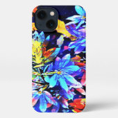 Magischer Garten iPhone Hülle (Rückseite)