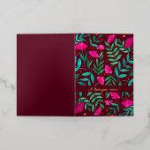 Magischer Garten - Magenta und Grün Ich Liebe Sie (Äußere Ablage)