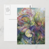 Magischer Garten*** Postkarte (Vorne/Hinten)