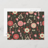 Magischer Garten Postkarte (Vorne/Hinten)