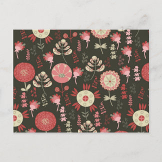 Magischer Garten Postkarte