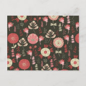 Magischer Garten Postkarte (Vorderseite)