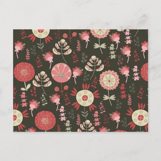 Magischer Garten Postkarte (Vorderseite)