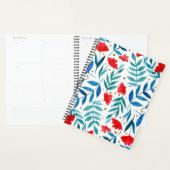 Magischer Garten - rot und türkis Planer (Anzeige)