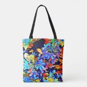 Magischer Garten Tasche (Rückseite)