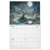 Magischer Geburtsstein-Zengarten Kalender (Mär 2027)