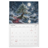 Magischer Geburtsstein-Zengarten Kalender (Jan 2027)