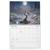 Magischer Geburtsstein-Zengarten Kalender (Feb 2027)