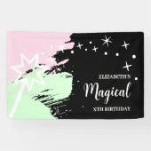 Magischer Geburtstag Banner (Horizontal)