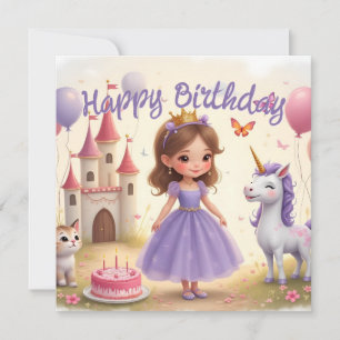 Magischer Geburtstag in einer Märchenwelt