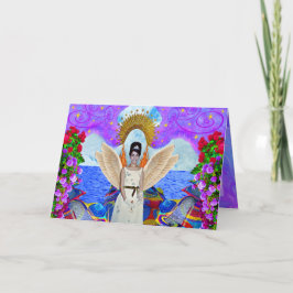 Magischer Geburtstag Karte