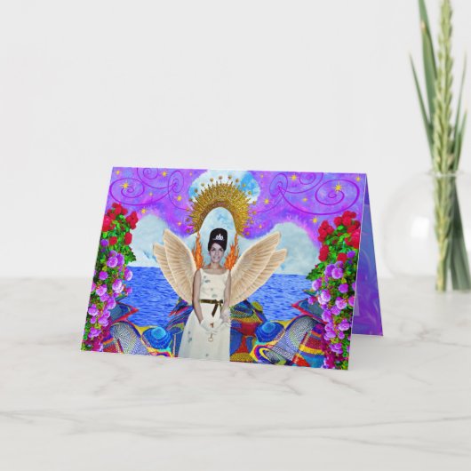 Magischer Geburtstag Karte (Vorderseite)