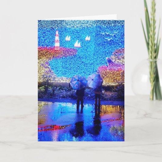 Magischer Geburtstag Karte (Vorderseite)