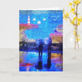 Magischer Geburtstag Karte (Gelbe Blume)