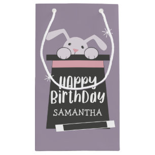 Magischer Geburtstag Magier Kinder glücklich Gebur Kleine Geschenktüte