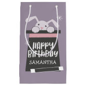 Magischer Geburtstag Magier Kinder glücklich Gebur Kleine Geschenktüte (Vorderseite)