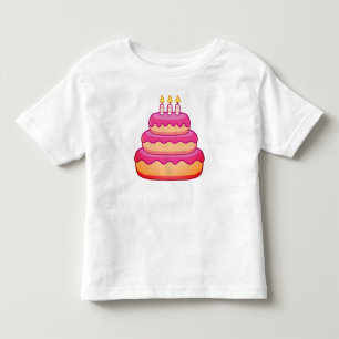 Magischer Geburtstagskuchen für Kinder Kleinkind T-shirt