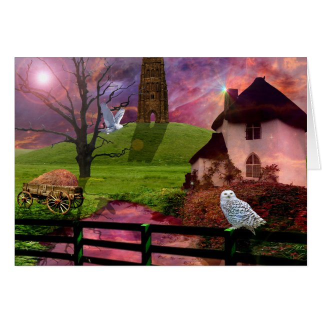 Magischer Geheimnisfelsen. (Vorderseite (Horizontal))