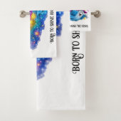 Magischer Geist und Sterne Badhandtuch Set (Insitu)