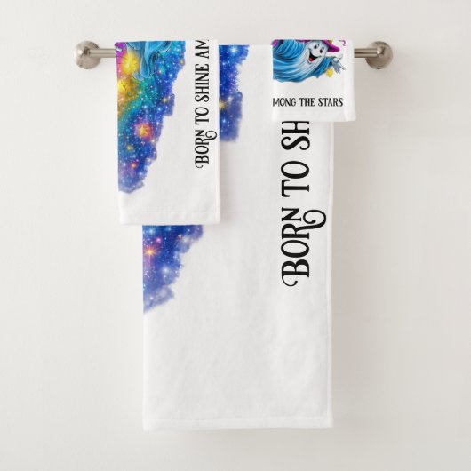 Magischer Geist und Sterne Badhandtuch Set (Insitu)