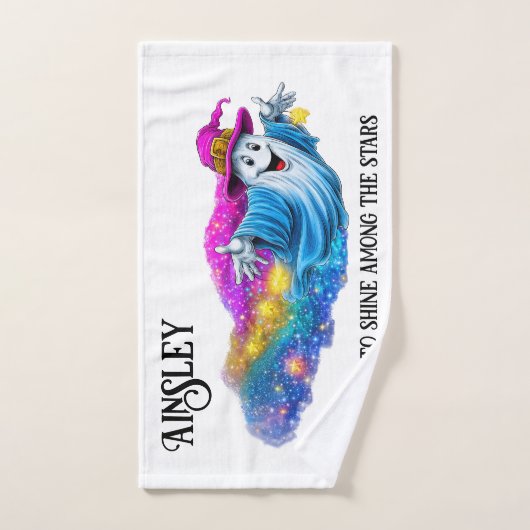 Magischer Geist und Sterne Badhandtuch Set (Handtuch)