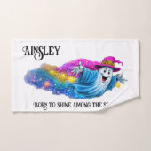 Magischer Geist und Sterne Badhandtuch Set (Handtuch)