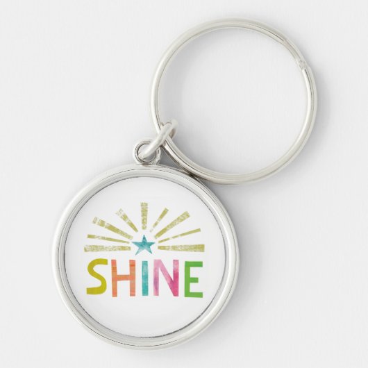 Magischer Glanz Schlüsselanhänger (Vorne)