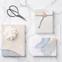 Magischer Glitzer Abstrakt Babydusche