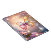 Magischer Glitzer Butterfly Notizblock (Rechte Seite)