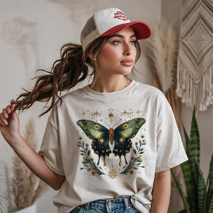 Magischer Grüner Nachtfalter T-Shirt