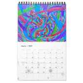 Magischer Hamster 2017 Kalender (Mär 2027)