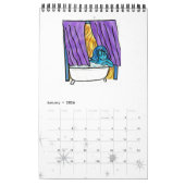 Magischer Hamster 2017 Kalender (Jan 2026)