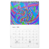 Magischer Hamster 2017 Kalender (Mär 2026)