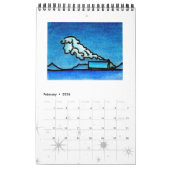 Magischer Hamster 2017 Kalender (Feb 2026)