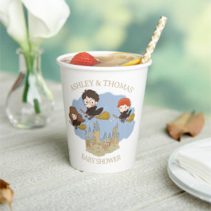 Magischer Harry Potter und Hogwarts-Baby-Party Pappbecher