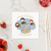 Magischer Harry Potter und Hogwarts-Baby-Party Serviette (Beispiel)