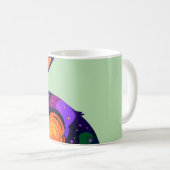 Magischer Hase Kaffeetasse (VorderseiteRechts)
