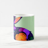 Magischer Hase Kaffeetasse (Mittel)