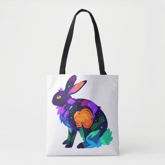 Magischer Hase Tasche (Vorderseite)