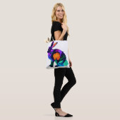 Magischer Hase Tasche (Am Model)