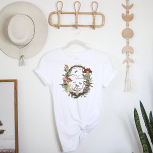 Magischer Herbstwald-Fee Mama   Geburtstag T-Shirt