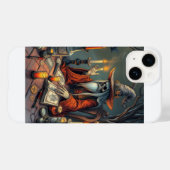 Magischer Hexe Case-Mate iPhone Hülle (Rückseite (Horizontal))