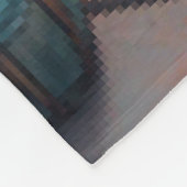 Magischer Hexe Fleecedecke (Ecke)