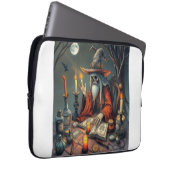 Magischer Hexe Laptopschutzhülle (Vorne Rechts)