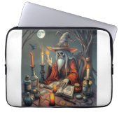 Magischer Hexe Laptopschutzhülle (Vorderseite)