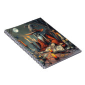 Magischer Hexe Notizblock (Rechte Seite)