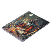 Magischer Hexe Notizblock (Linke Seite)