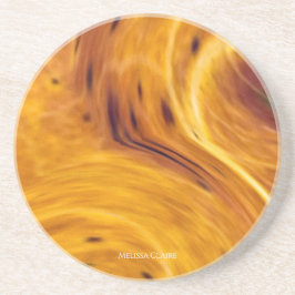 Magischer Himmel-Sandstein-Untersetzer "Venus" Getränkeuntersetzer