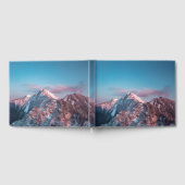 Magischer Himmel über dem Berg Storžič, Slowenien Gästebuch (Voll)